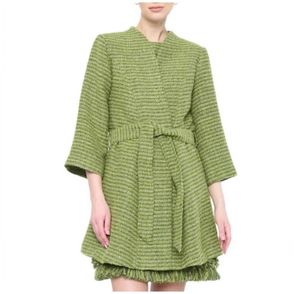 NEW FLORA BEA bonita boucle jacket in wonderland NWT - XL